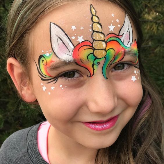 Краски для аквагрима: выбор материала и техника нанесения