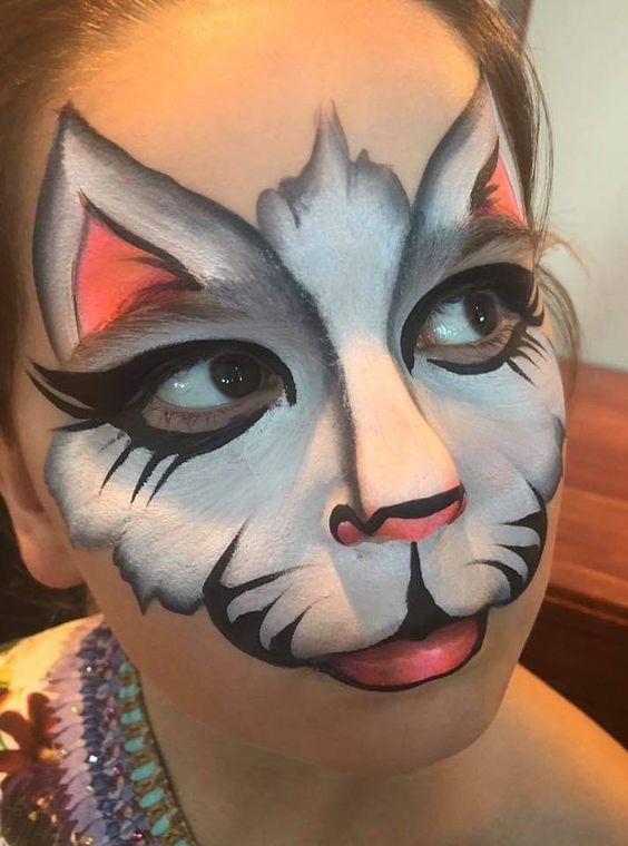 Краски для аквагрима: выбор материала и техника нанесения