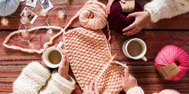 инструменты и материалы для вязания