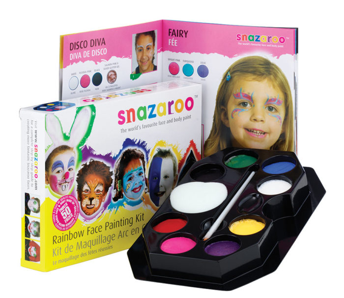 Краски для аквагрима: выбор материала и техника нанесения