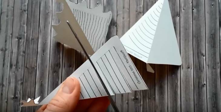 Вытынанки на Новый Год, трафареты на окна и шаблоны для вырезания из бумаги