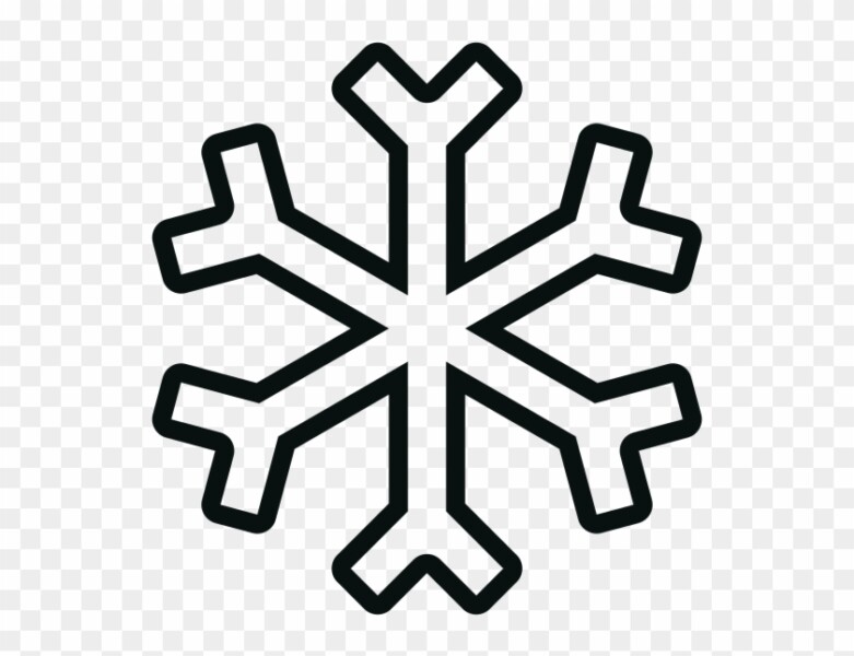 Снежинки из бумаги: 100+ трафаретов и шаблонов для вырезания