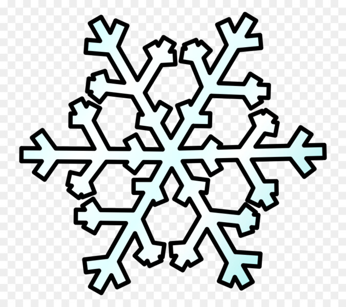 Снежинки из бумаги: 100+ трафаретов и шаблонов для вырезания