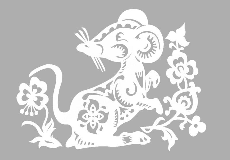 Аппликация мыши: шаблоны для вырезания, мышка из геометрических фигур с мышатами, мышонок из цветной бумаги с сыром для малышей детского сада и школы