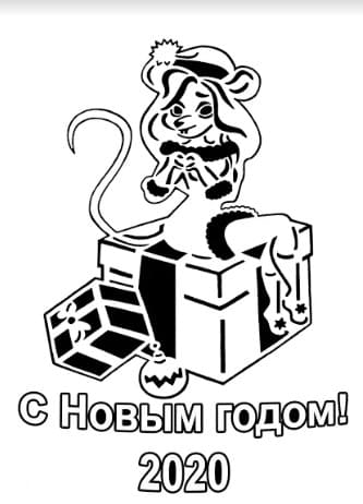 Аппликация мыши: шаблоны для вырезания, мышка из геометрических фигур с мышатами, мышонок из цветной бумаги с сыром для малышей детского сада и школы