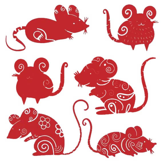 Аппликация мыши: шаблоны для вырезания, мышка из геометрических фигур с мышатами, мышонок из цветной бумаги с сыром для малышей детского сада и школы