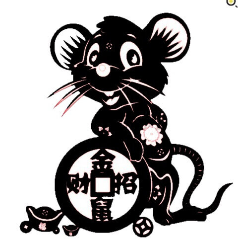 Аппликация мыши: шаблоны для вырезания, мышка из геометрических фигур с мышатами, мышонок из цветной бумаги с сыром для малышей детского сада и школы