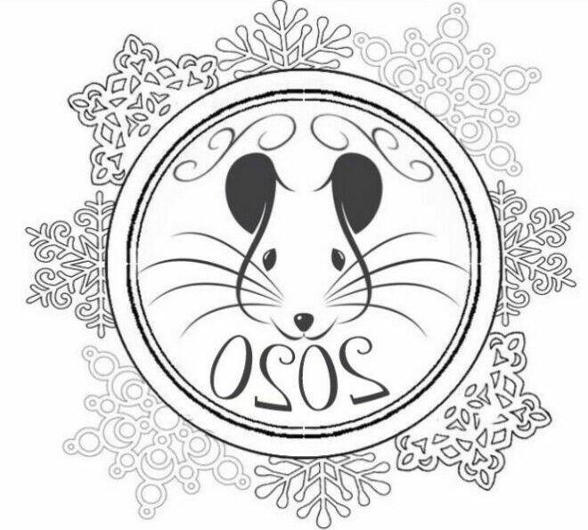 Аппликация мыши: шаблоны для вырезания, мышка из геометрических фигур с мышатами, мышонок из цветной бумаги с сыром для малышей детского сада и школы