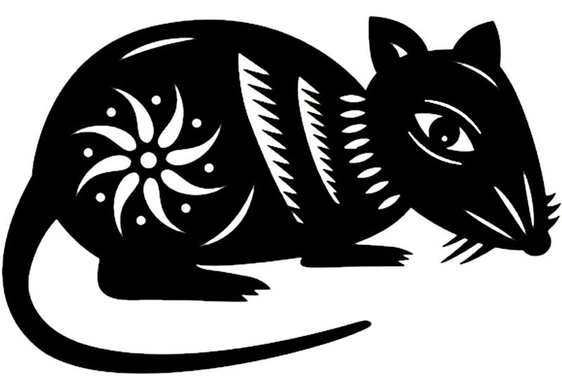 Аппликация мыши: шаблоны для вырезания, мышка из геометрических фигур с мышатами, мышонок из цветной бумаги с сыром для малышей детского сада и школы