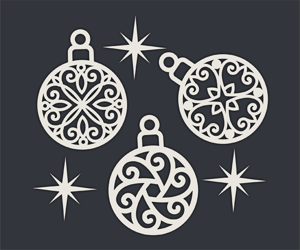 Трафареты на окна к новому году 2021 для вырезания из бумаги