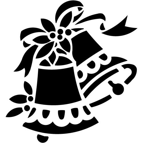 Трафареты на окна к новому году 2021 для вырезания из бумаги