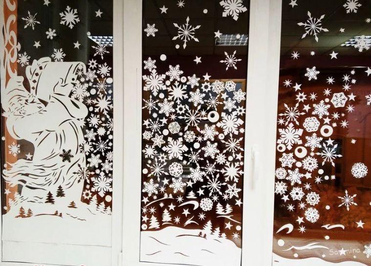 Снежинки из бумаги: 100+ трафаретов и шаблонов для вырезания