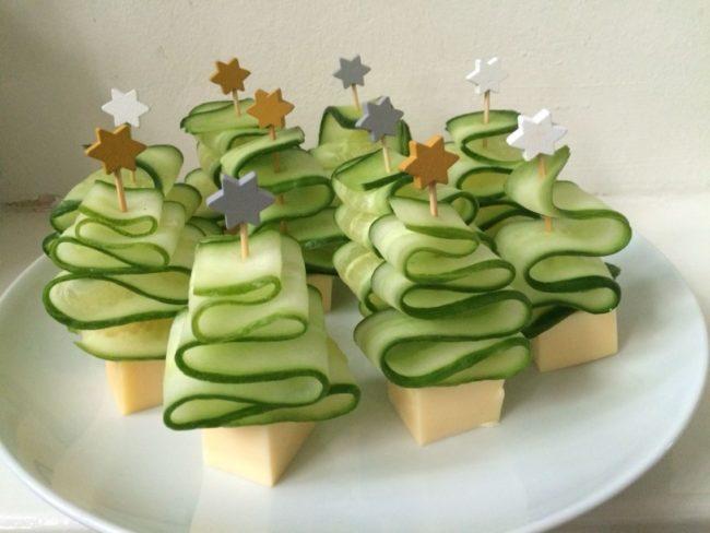 орурцы на шпажках