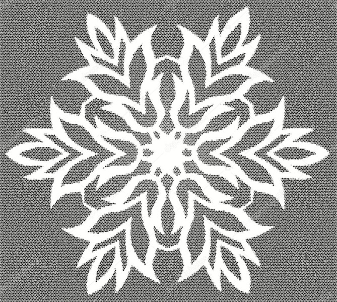 Снежинки из бумаги: 100+ трафаретов и шаблонов для вырезания