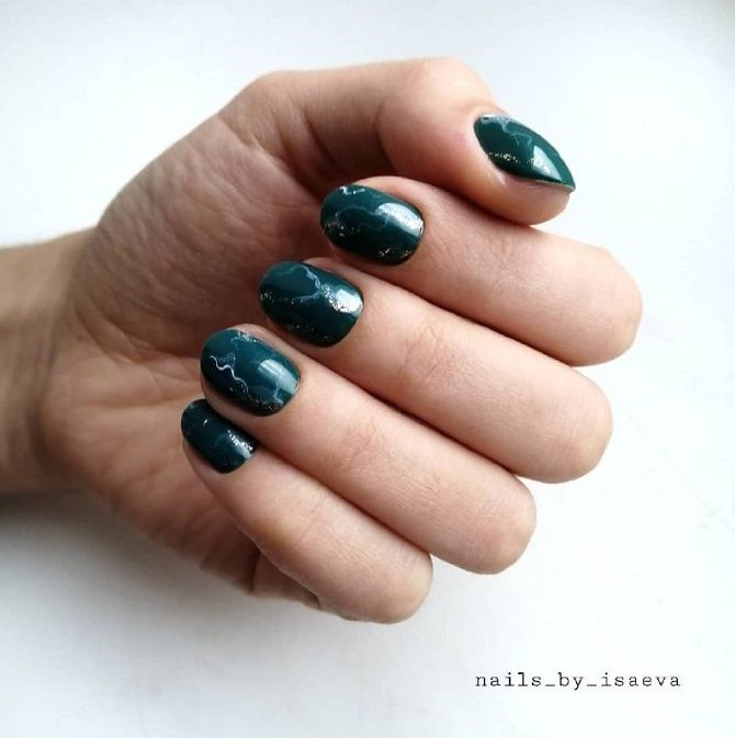 модные идеи маникюра на короткие ногти