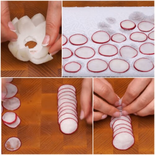 delaem-seredinku-iz-rediski Делаем серединку из редиски