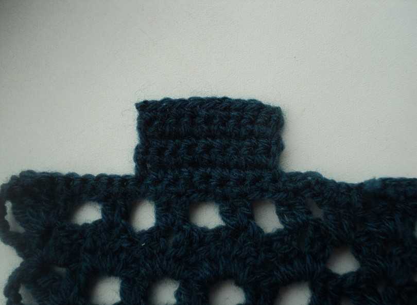 Елка крючком: 20 чётких схем с описанием вязания