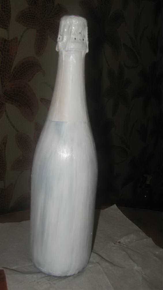 Как украсить бутылку шампанского на Новый Год 2023: фото примеры декора новогодней бутылки