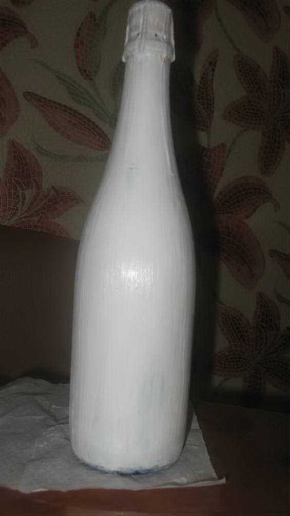 Как украсить бутылку шампанского на Новый Год 2023: фото примеры декора новогодней бутылки