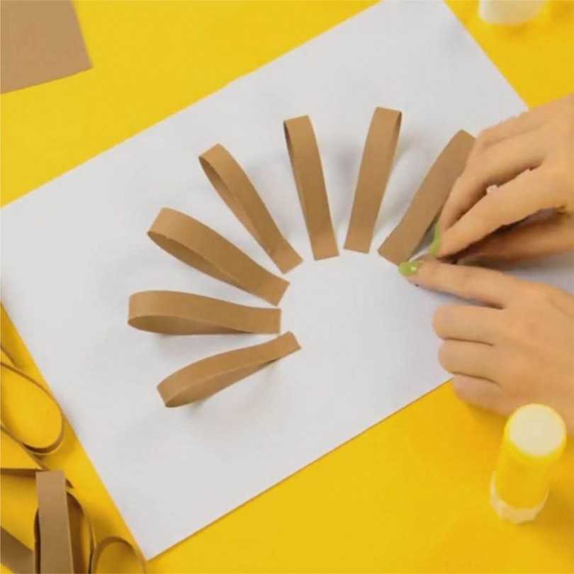 Поделки из бумаги, животные своими руками в детский сад: объемные домашние и лесные зверюшки для дошкольников