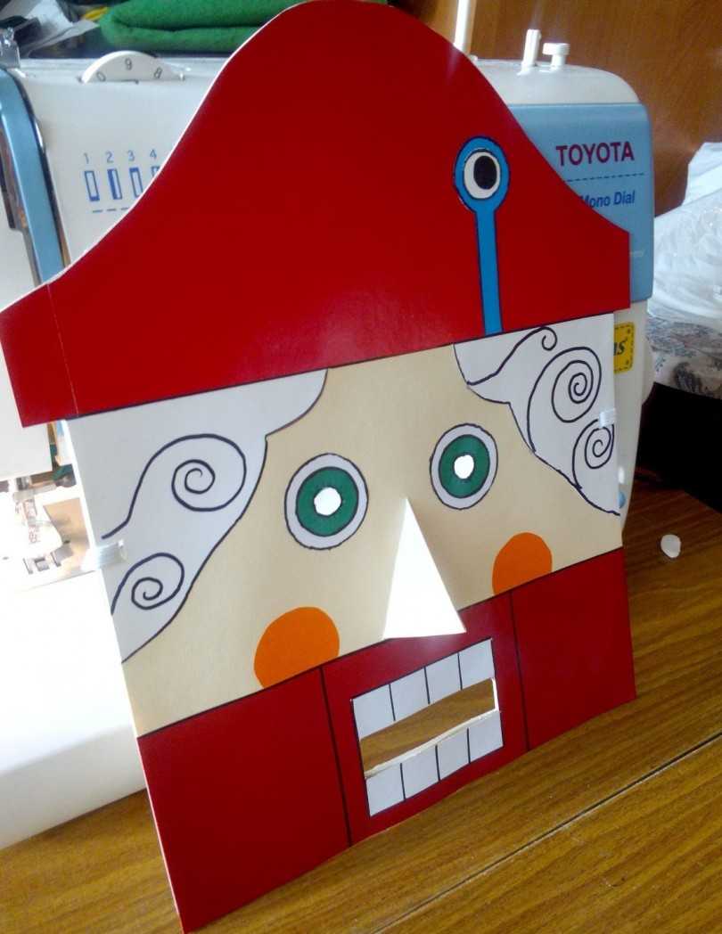 Маска обезьяны на голову из бумаги своими руками: как сделать маску обезьяны из картона для детей