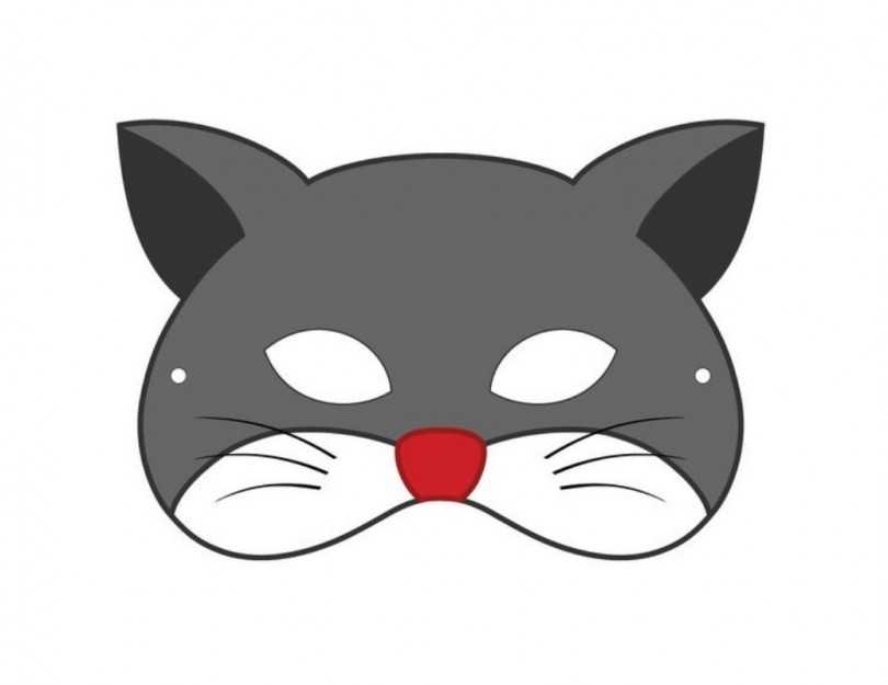 Маска обезьяны на голову из бумаги своими руками: как сделать маску обезьяны из картона для детей