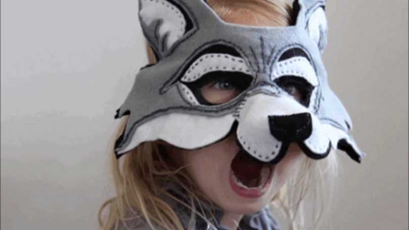 Маска обезьяны на голову из бумаги своими руками: как сделать маску обезьяны из картона для детей