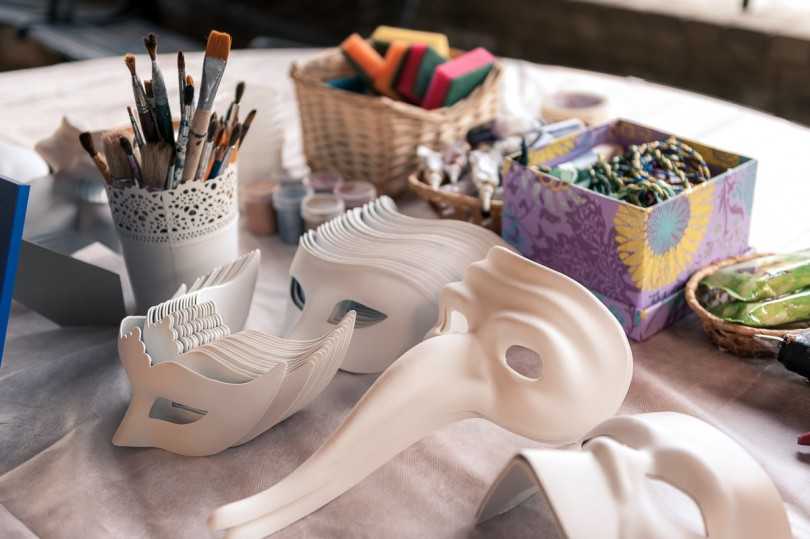 Маска обезьяны на голову из бумаги своими руками: как сделать маску обезьяны из картона для детей