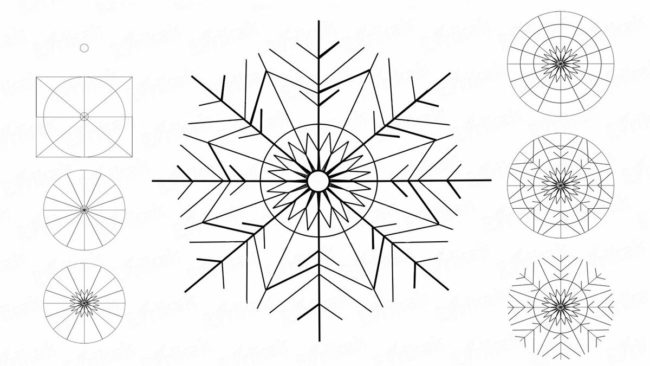 рисовать линером