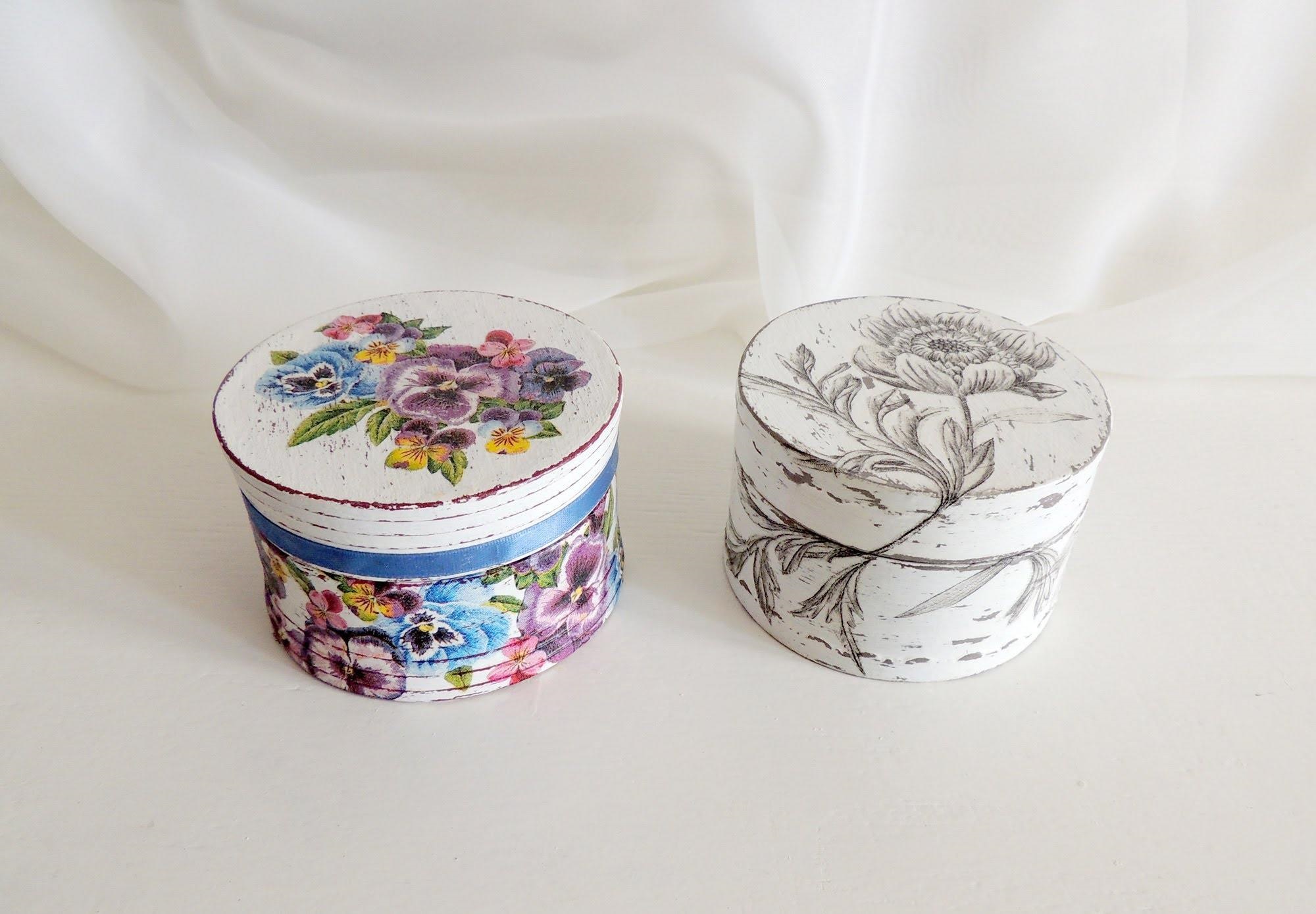 потертости на шкатулке