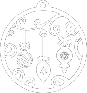 Вытынанки на Новый Год, трафареты на окна и шаблоны для вырезания из бумаги