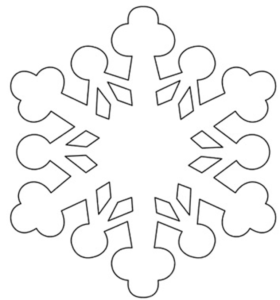 Вытынанки на Новый Год, трафареты на окна и шаблоны для вырезания из бумаги