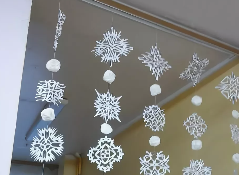 Как украсить группу в детском саду на новый год 2022 своими руками