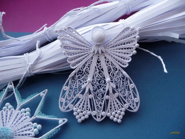 Поделки на рождество (170 фото): инструкция, фото, схемы создания своими руками