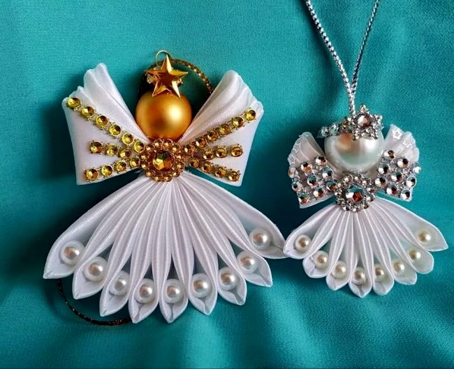 Поделки на рождество (170 фото): инструкция, фото, схемы создания своими руками