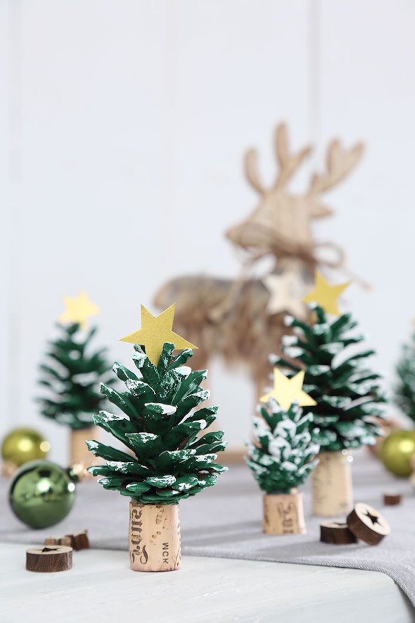 Простой вариант создания главного новогоднего атрибута