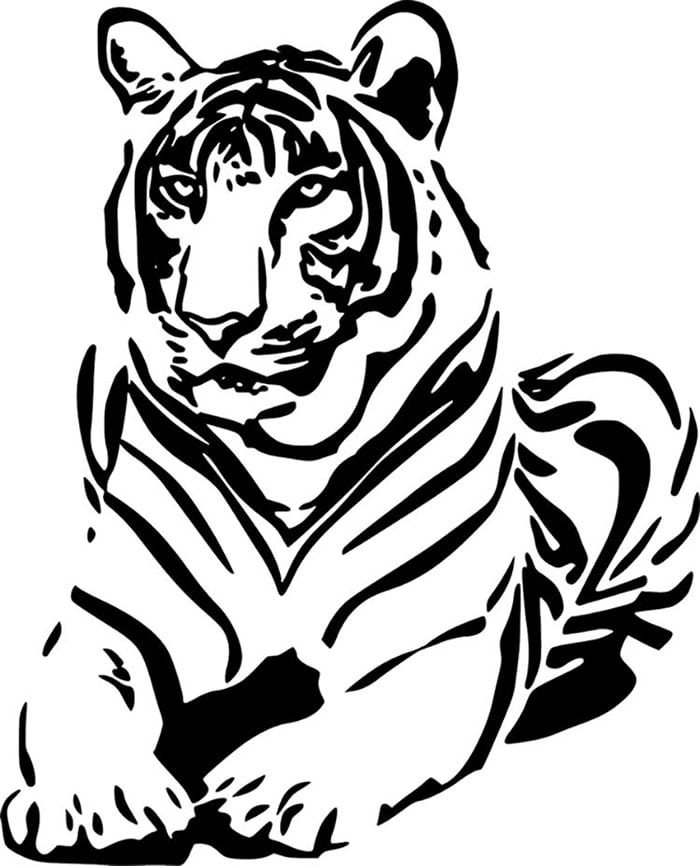 Вытынанки на Новый Год, трафареты на окна и шаблоны для вырезания из бумаги распечатать