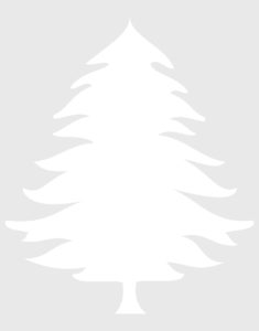 Вытынанки на Новый Год, трафареты на окна и шаблоны для вырезания из бумаги