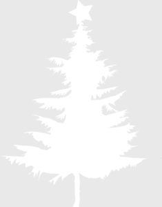 Вытынанки на Новый Год, трафареты на окна и шаблоны для вырезания из бумаги