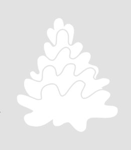 Вытынанки на Новый Год, трафареты на окна и шаблоны для вырезания из бумаги