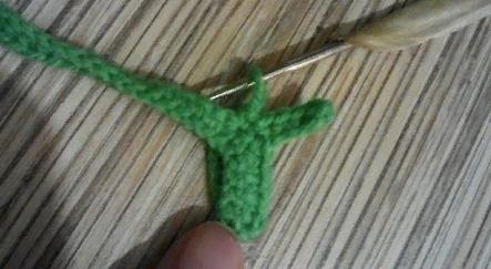 Вязание елочки крючком. Схема и описание для начинающих, мастер-класс
