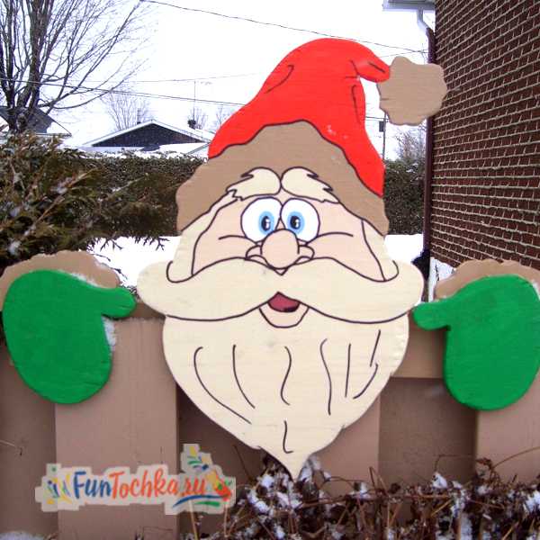 Как украсить двор к Новому 2023 году своими руками: 200 фото и варианты красивого оформления частного дома снаружи