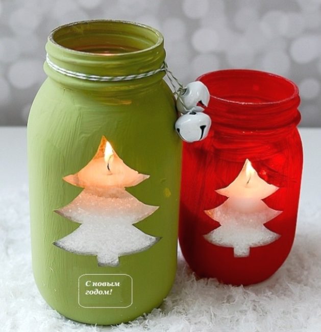 Дешево украсить дом к Новому году