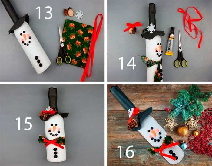 Поделки на рождество (170 фото): инструкция, фото, схемы создания своими руками