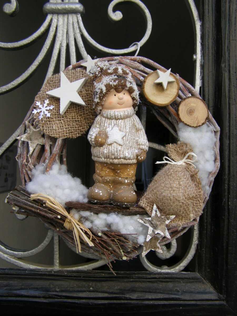 Поделки на рождество (170 фото): инструкция, фото, схемы создания своими руками