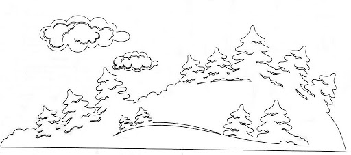 Вытынанки на Новый Год, трафареты на окна и шаблоны для вырезания из бумаги