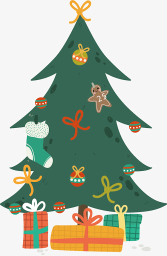 Вытынанки на Новый Год, трафареты на окна и шаблоны для вырезания из бумаги