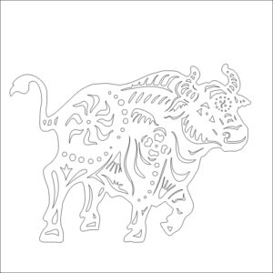 Вытынанки на окна к Новому году 2023 (80 фото) - трафареты и шаблоны, украшение новогоднего окна своими руками