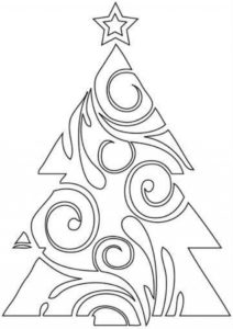 Вытынанки на Новый Год, трафареты на окна и шаблоны для вырезания из бумаги