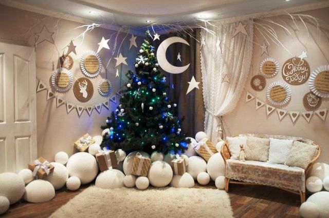 Как украсить дом к Новому году 2023 своими руками — 95 креативных идей (фото и видео)